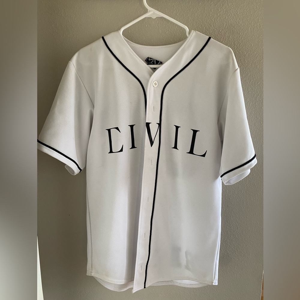 Baseball jersey